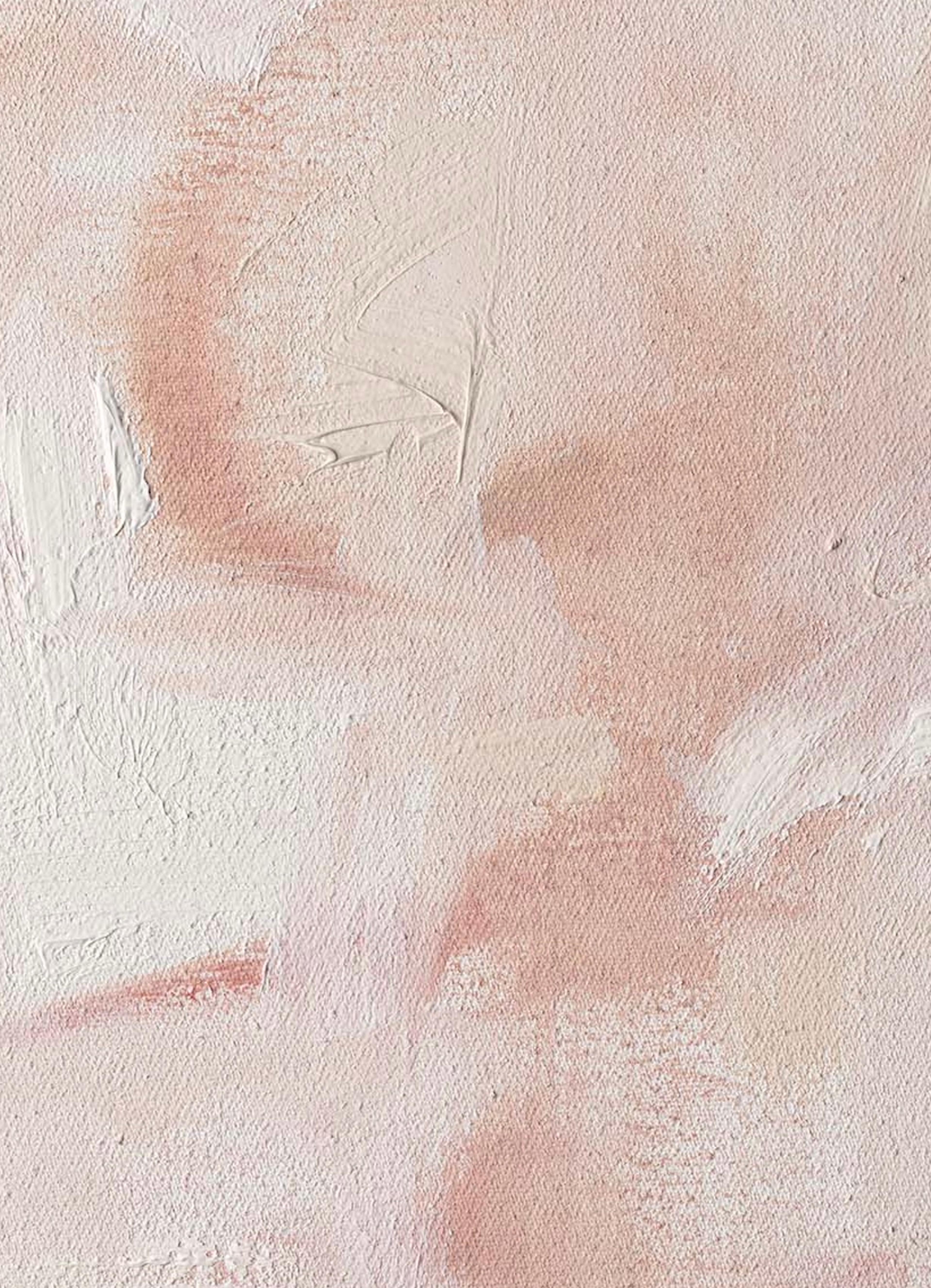 Subtle Grace close up — oil on canvas, 60 × 42 cm, 2025