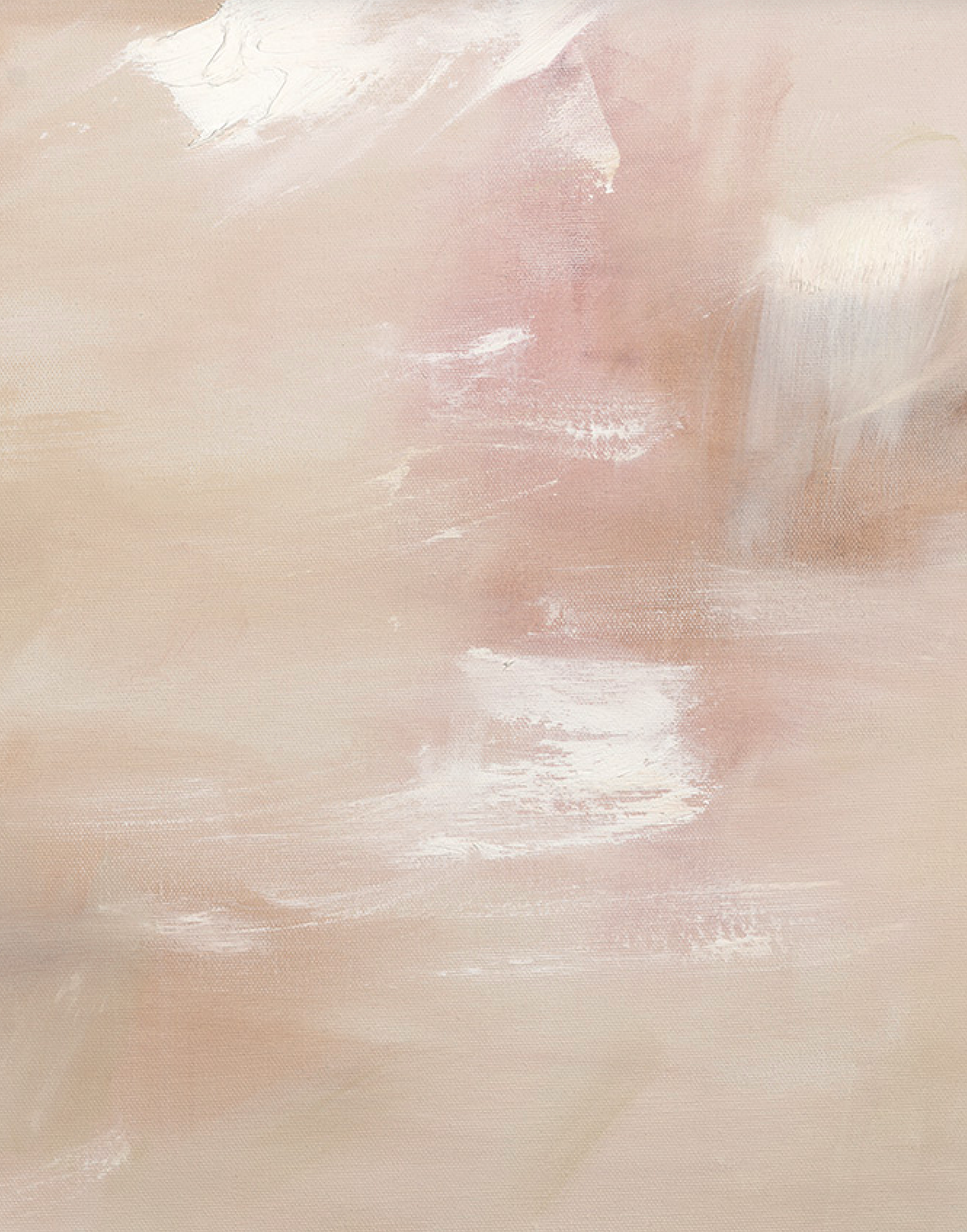 Righteous Daughter — oil on canvas, 127 × 101 cm, 2026