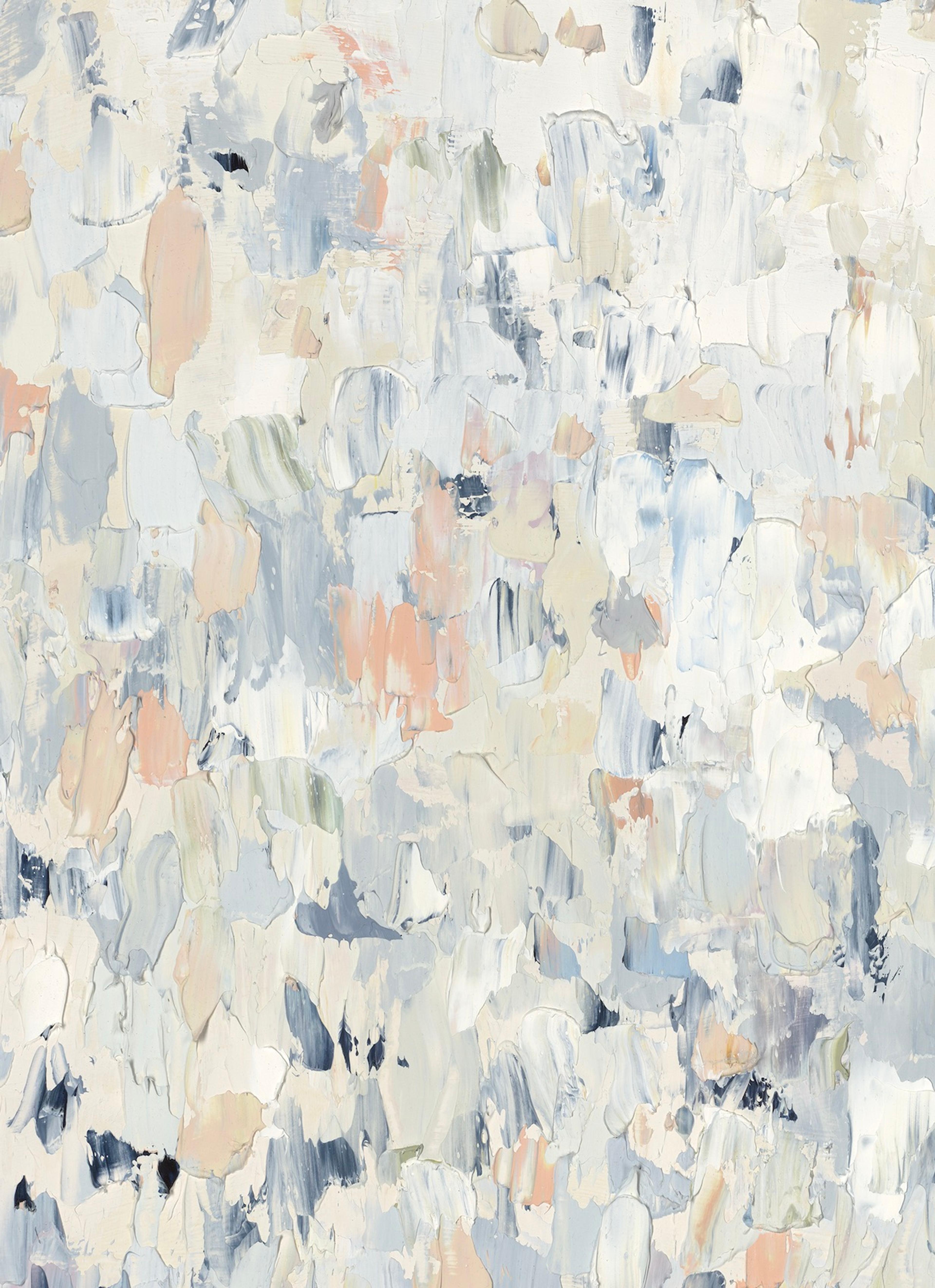 Free close up — oil on board, 75 × 60 cm, 2025