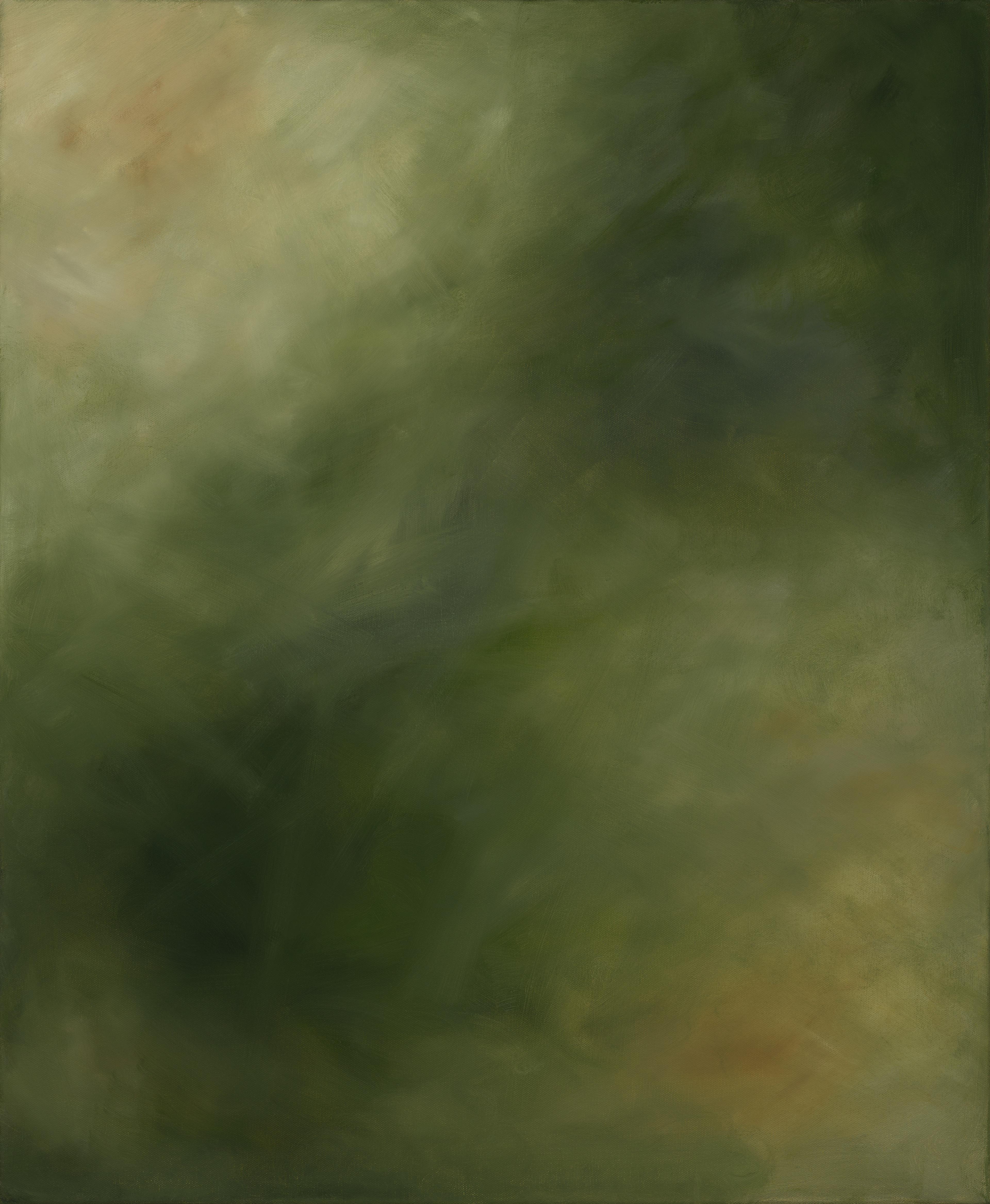 Transformation — oil on canvas