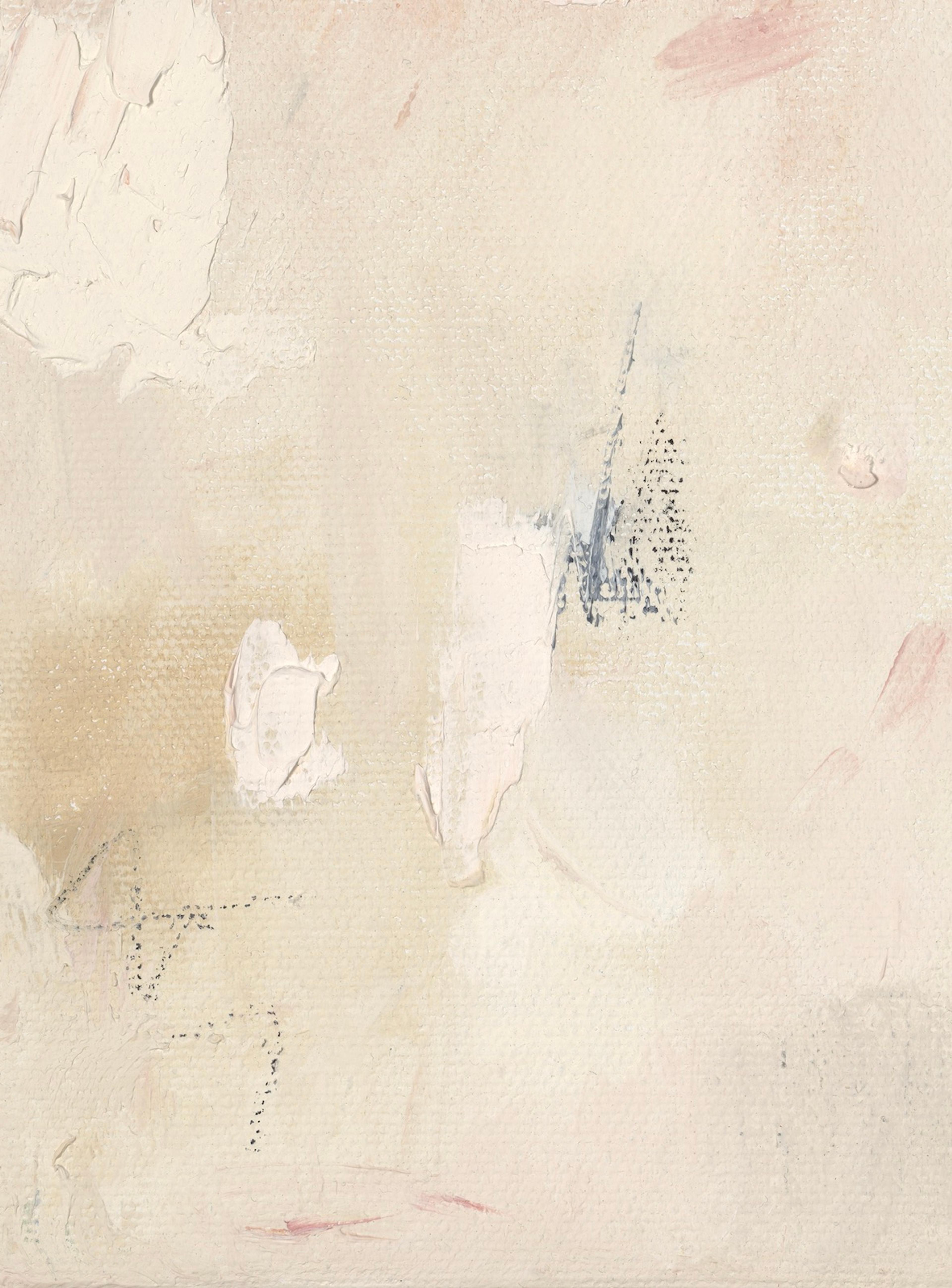 Beautiful Mess close up — oil on canvas, 30 × 23 cm, 2025