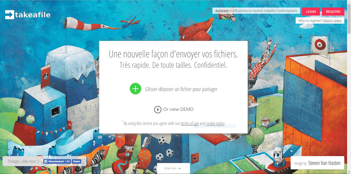 Des outils gratuits pour partager des fichiers volumineux