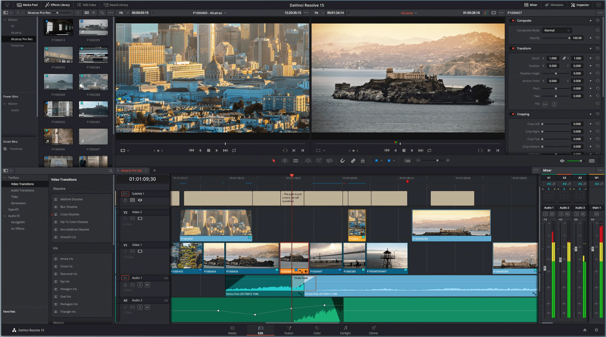 Les logiciels de montage vidéo totalement gratuits