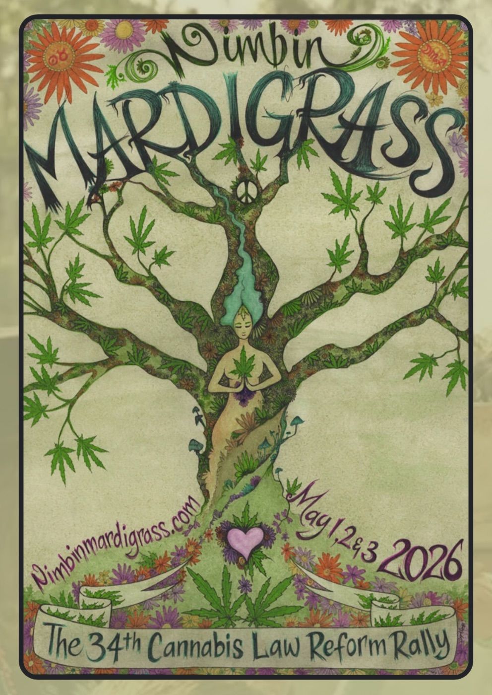 Nimbin Mardigrass
