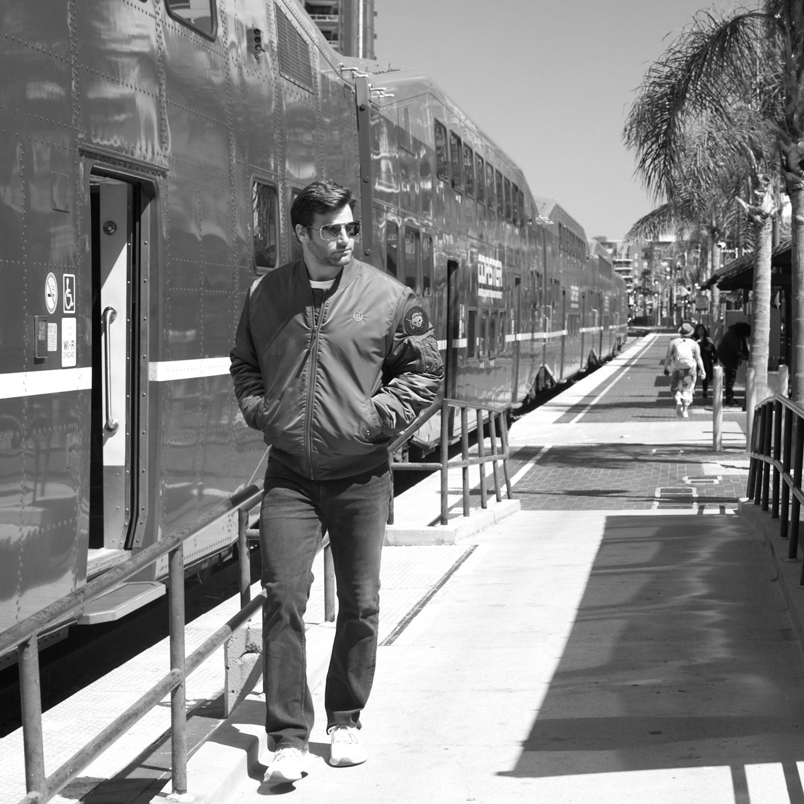 Man in a jacket