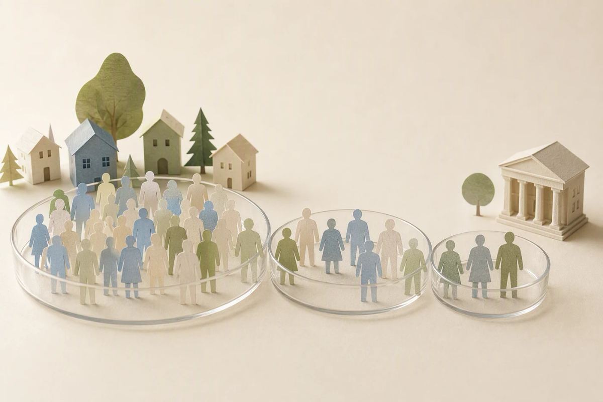 Separate audience trays represent total, recent, and publicly visible subscribers.