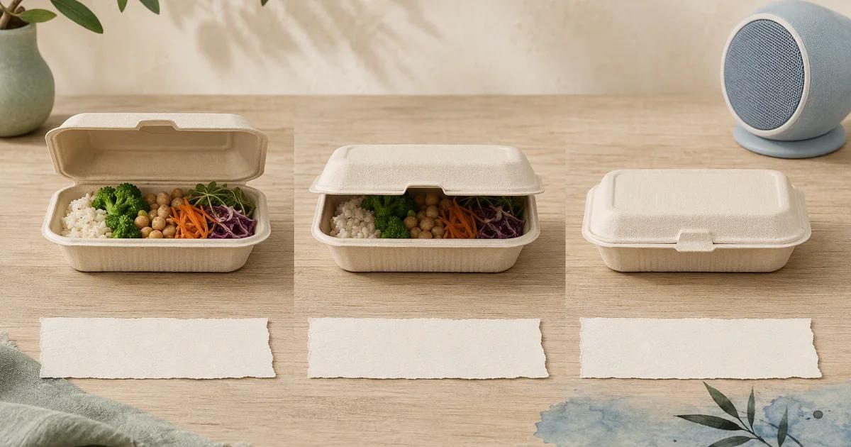 A container-closing sequence leaves clear space for captions beneath the product.