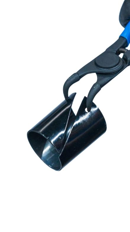 Protección chapa PACE 1,5×60×44 mm para rodillo cerámico 45 mm cambio rápido