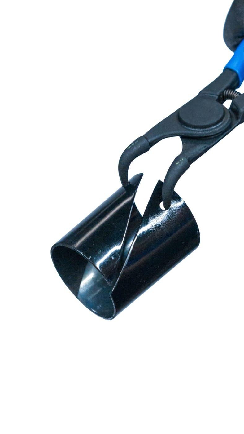 Protección chapa PACE 1,5×60×50 mm para rodillo cerámico 52 mm cambio rápido — Protecciones de chapa · PACE