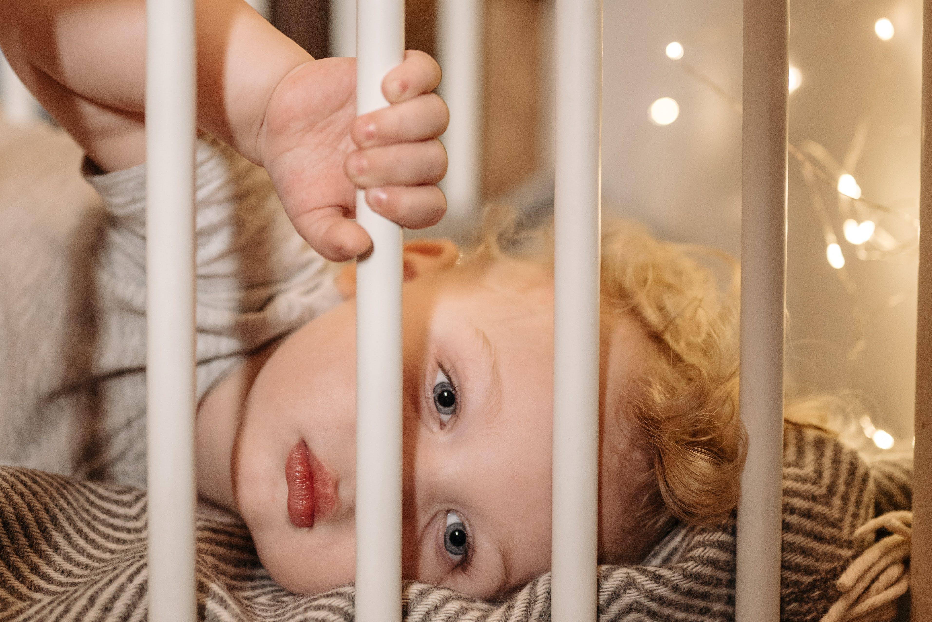 How to Prevent a Baby From Rolling Over in the Crib Tips for New