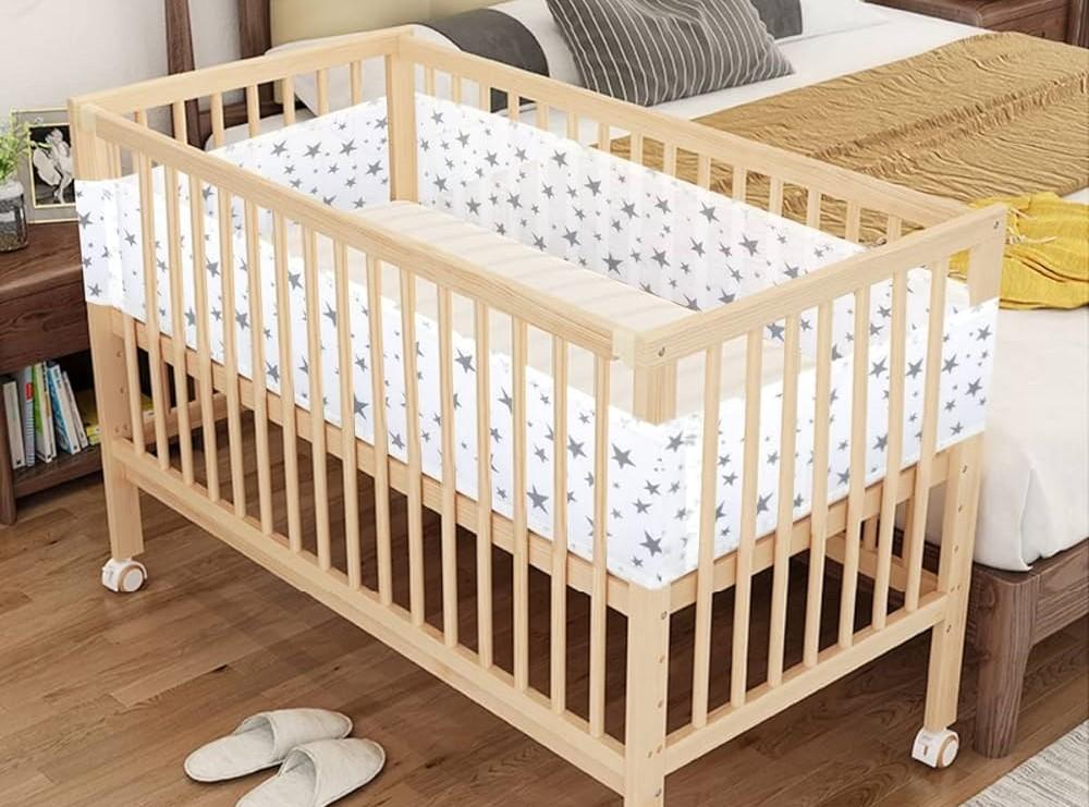 Installing a Breathable Mesh Crib Liner What You Need to Know Bumpy