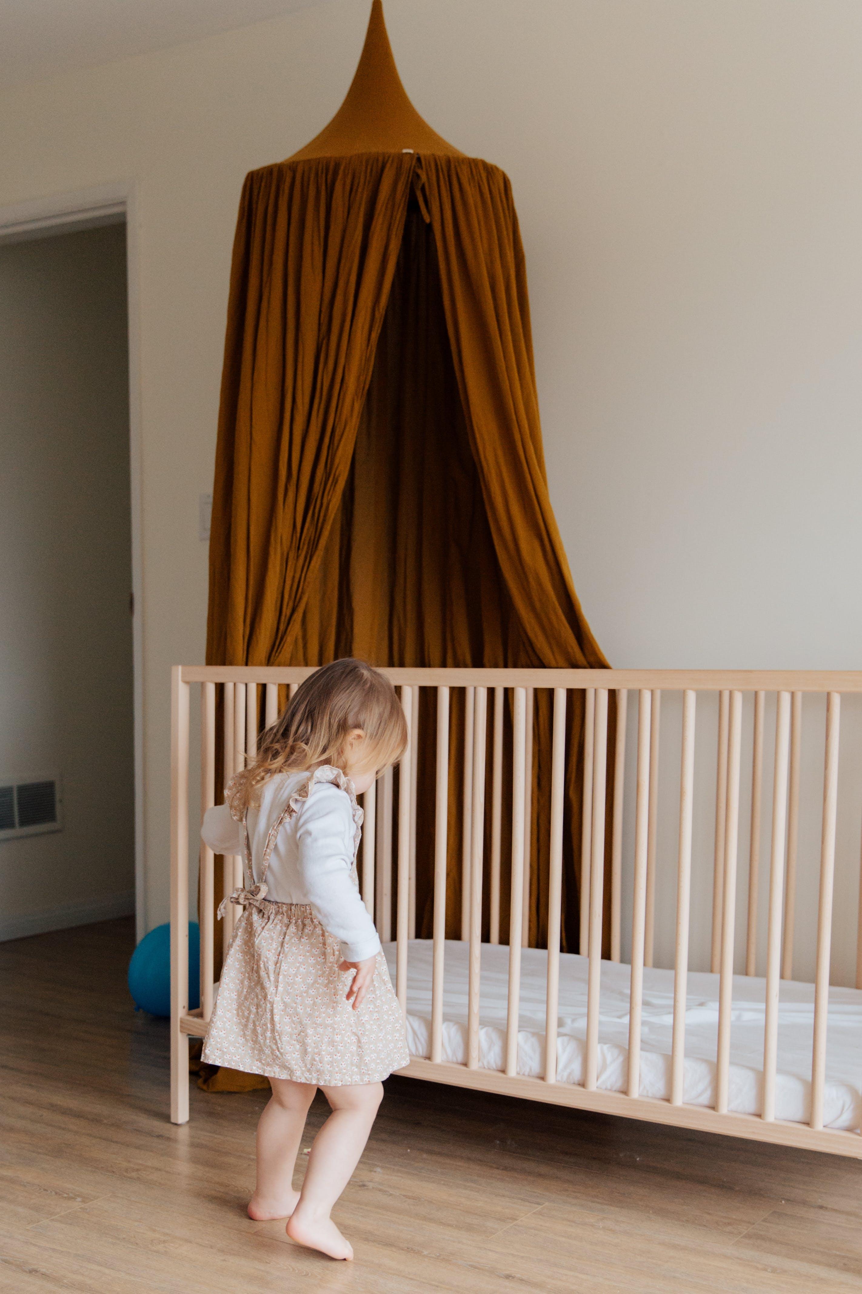 How to make a Canopy for a Crib Bumpy Beds An Ultimate Baby Bedding Paradise