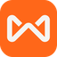 Logo of Writesonic