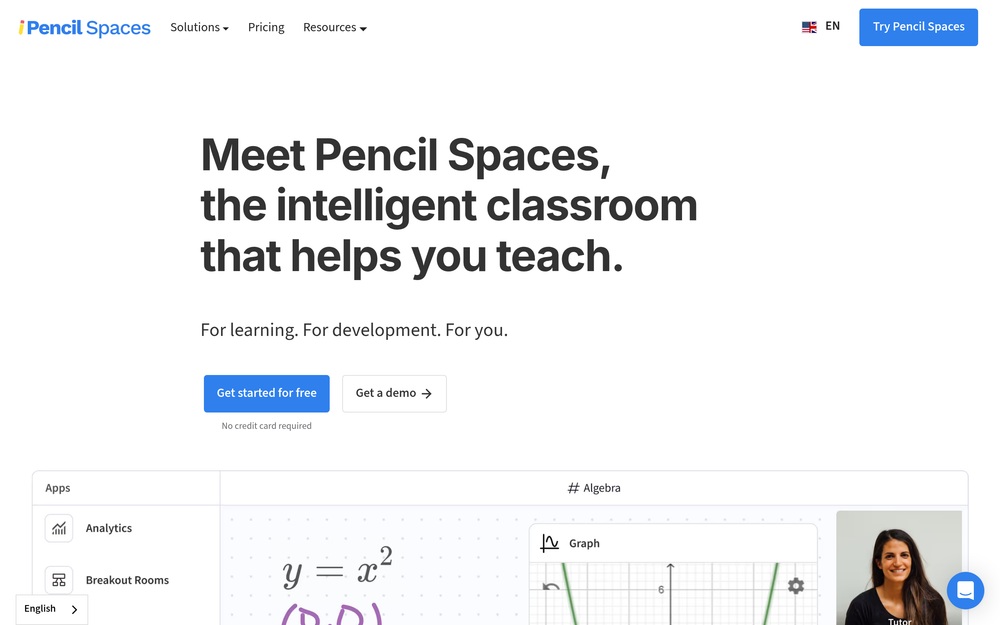 Pencil website preview