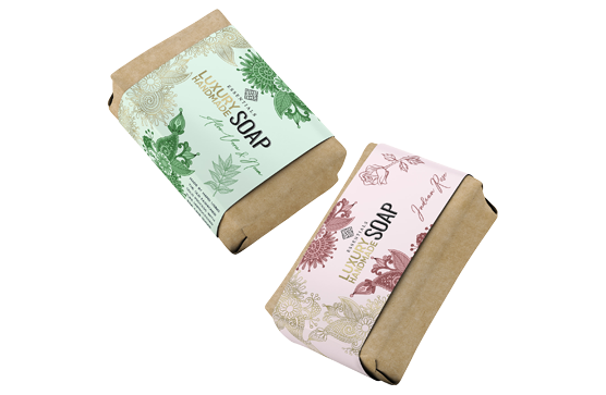 Paper Soap Sleeves