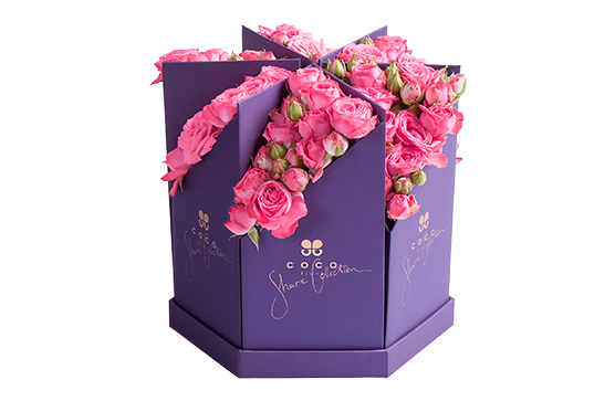 Floral Boxes