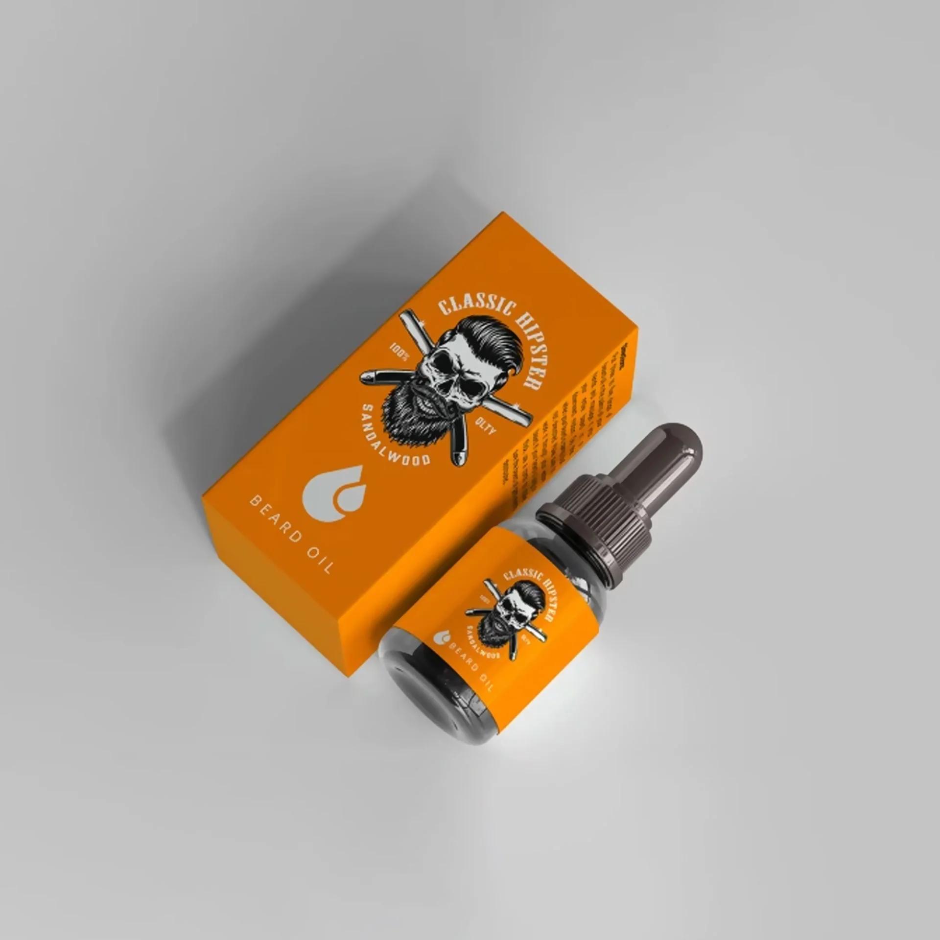 Beard Oil Boxes