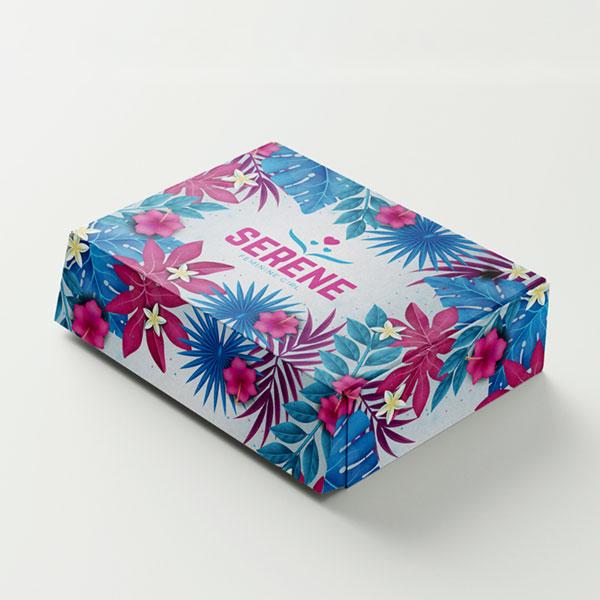 colored mailer boxes