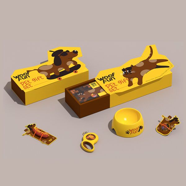 Dog Bandana Packaging