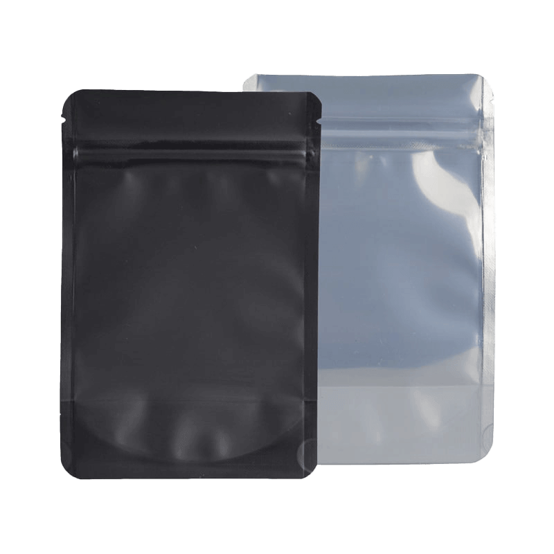 Black Mylar Bags