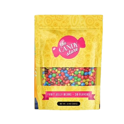 Candy Mylar Bags