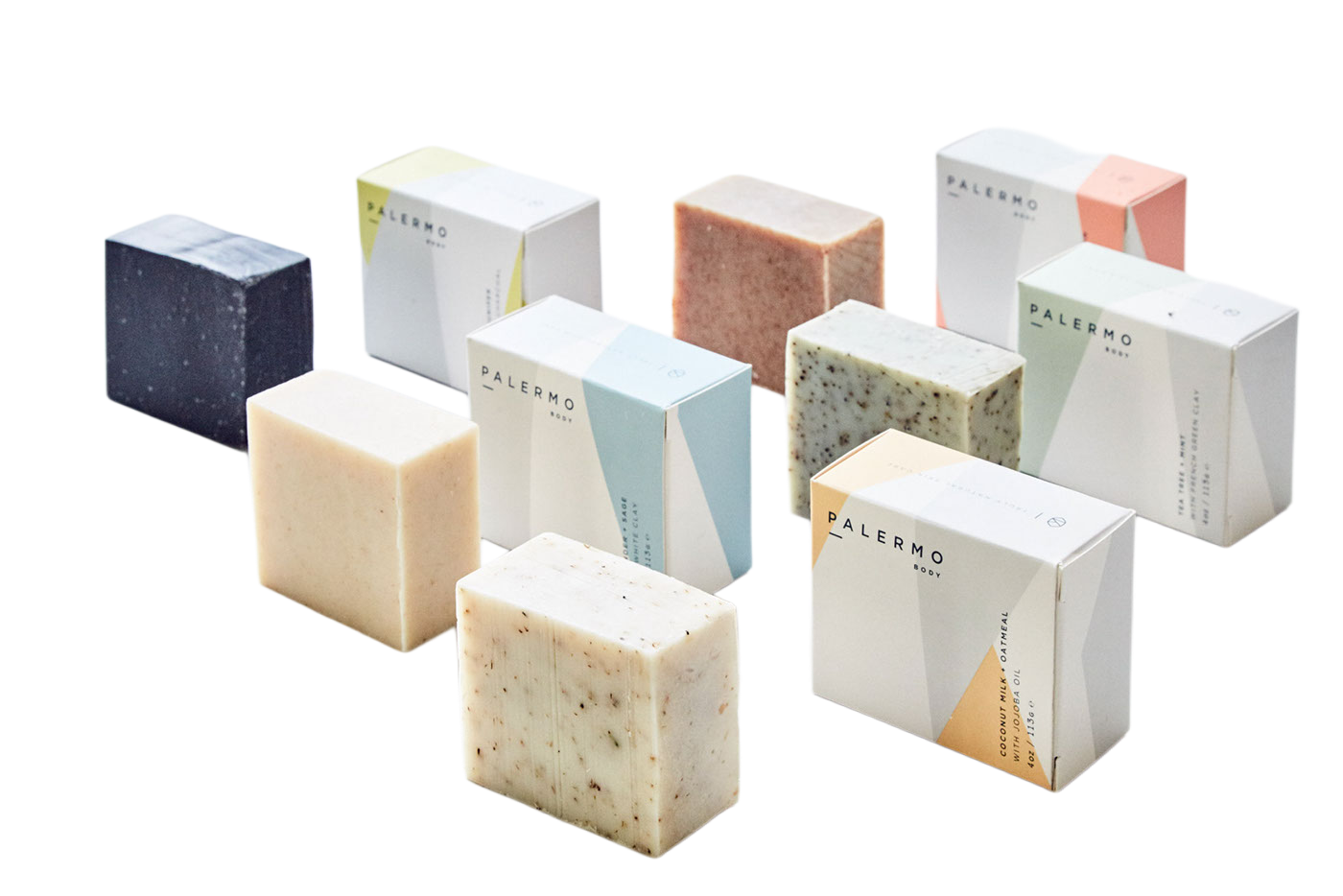 Eco-friendly homemade soap packaging with kraft boxes and fabric wraps