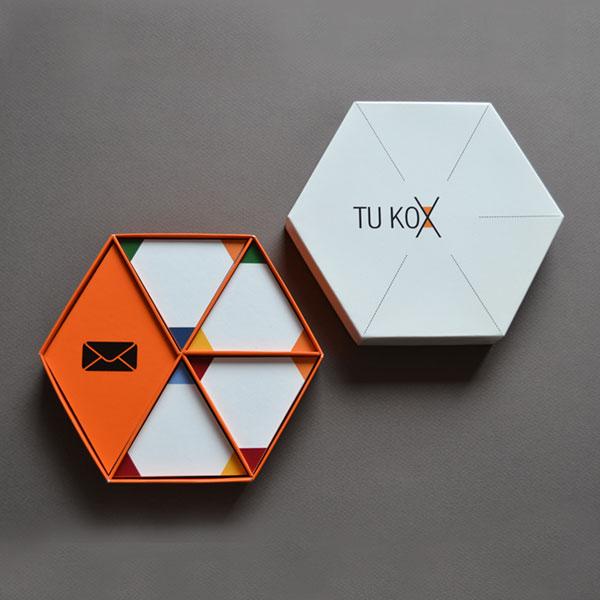 Cosmetic Hexagon Boxes