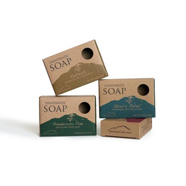 Cardboard Soap Boxes