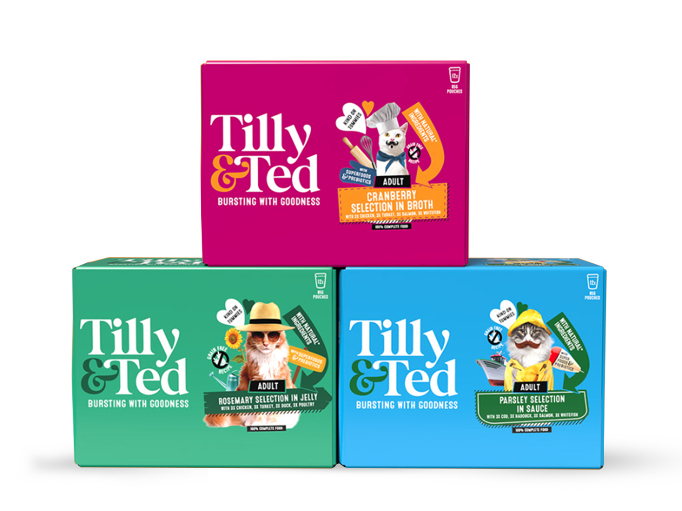 Dog Bandana Packaging