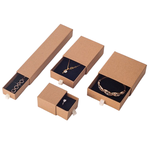 Kraft Jewelry Boxes
