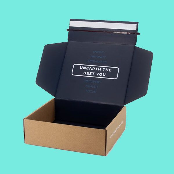 Mailer Boxes with Tear Strip