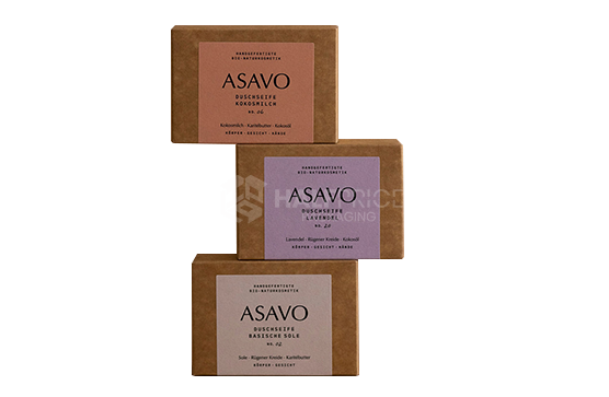 Luxury Soap Packaging