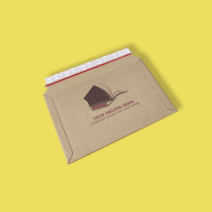 Corrugated Book Wrap Mailers