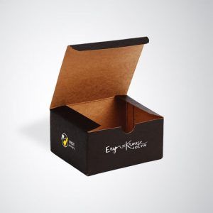 Black Kraft Boxes