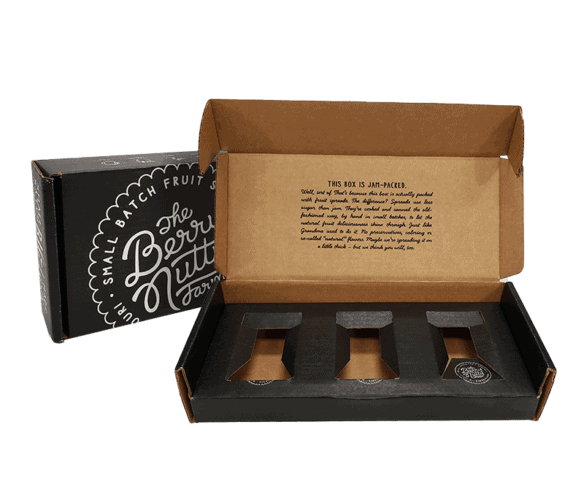 Corrugated Boxes with Inserts