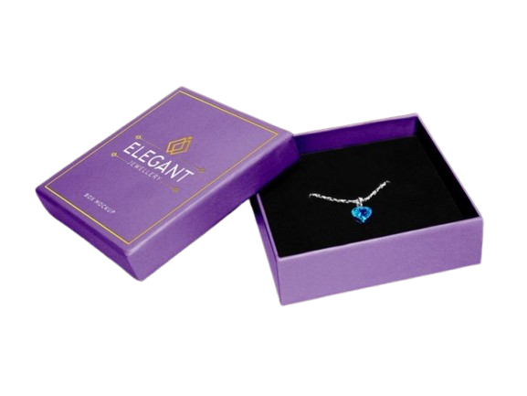 Clear Lid Jewelry Boxes