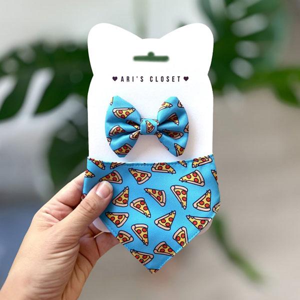 Dog Bandana Hang Cards