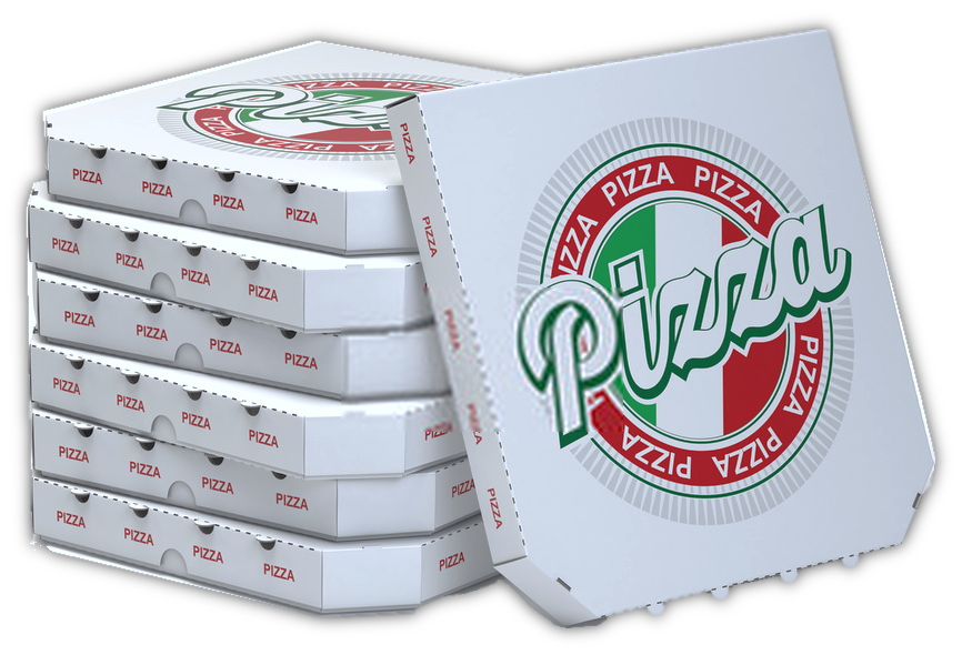 Corrugated Pizza Boxes