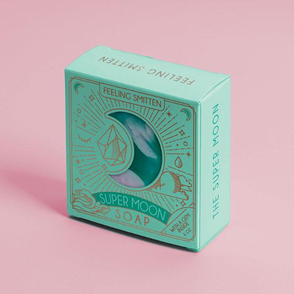 Custom Soap Boxes with Window