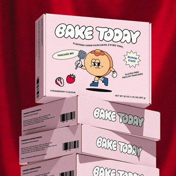 Pancake Boxes