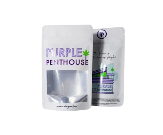 Mylar Bags with Window