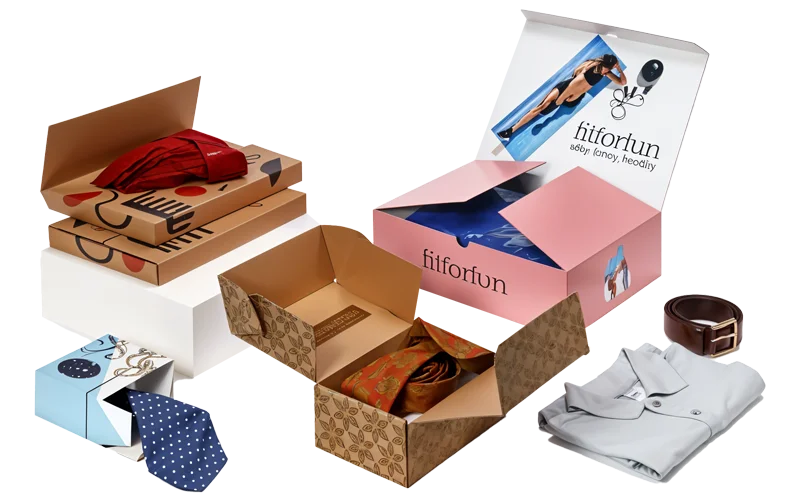 Luxury Apparel Boxes