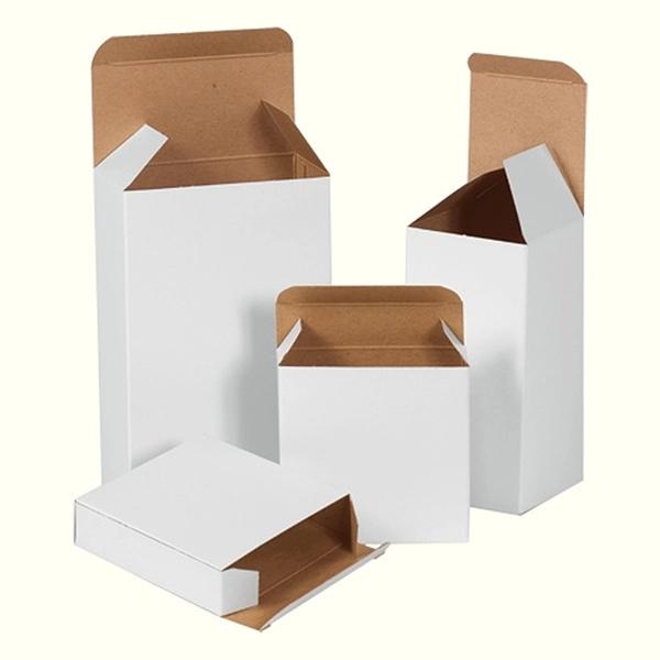 White Kraft Boxes