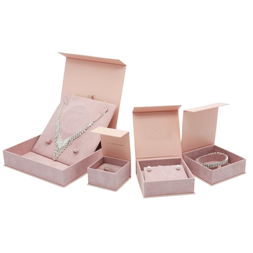 Pink Jewelry Boxes
