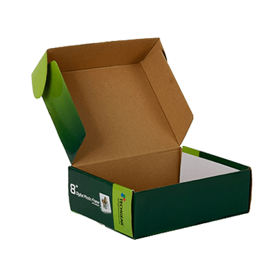 Flat Corrugated Boxes