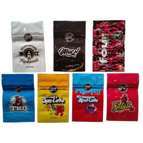 Child Proof Mylar Bags