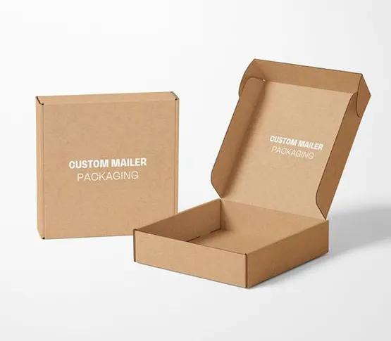 Kraft Mailer Boxes