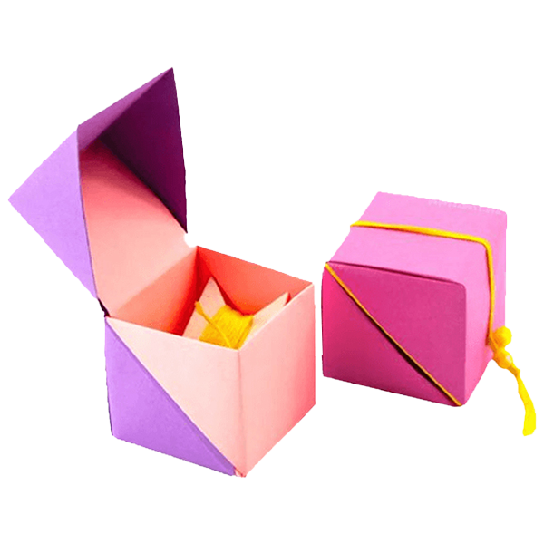 Origami Box with Lid