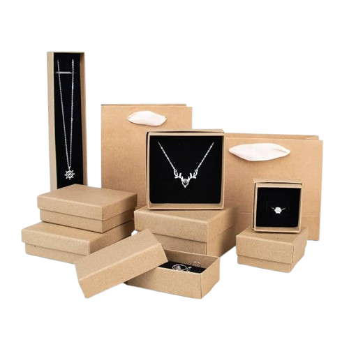 Cardboard Jewelry Boxes