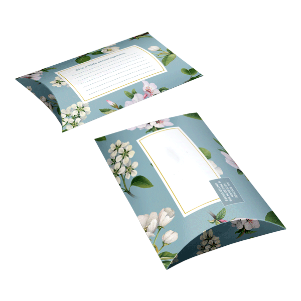 Custom Pillow Boxes